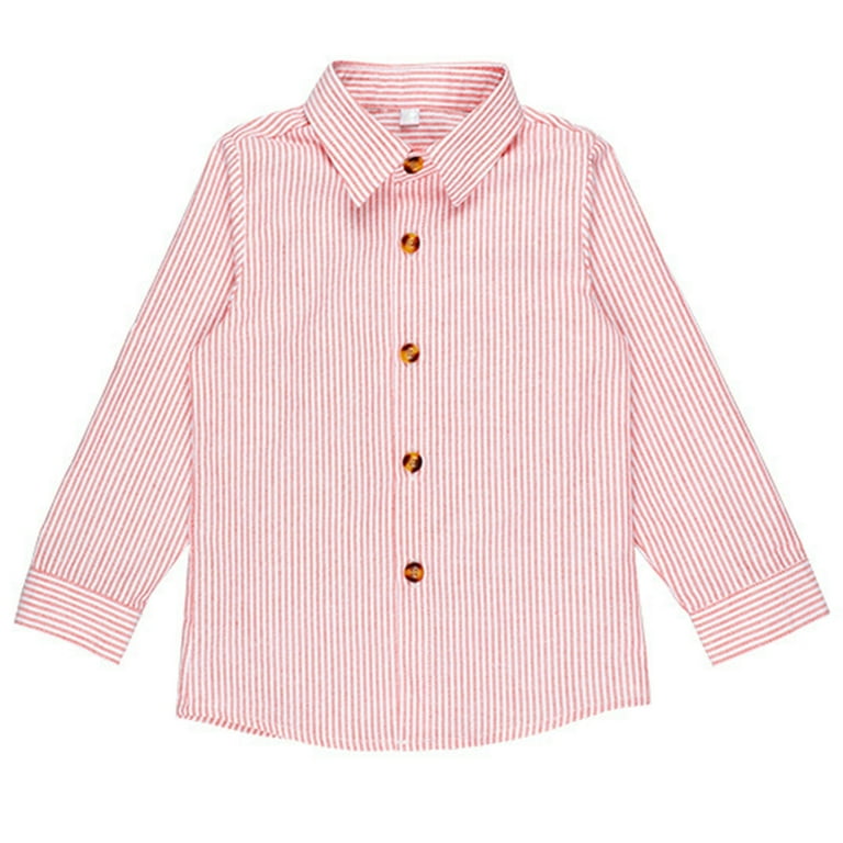 WHITE PATTERNED SHIRT IN PEACH EFFECT POPLIN, BABY WHITE PATTERNED SHIRT IN PEACH EFFECT POPLIN, BABY