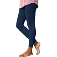 thumbnail image 1 of Ovbmpzd Active Women Yoga Pants High Wasited Blue Slim-Leg Petite Leggings Casual Tummy Control Leggings,XL, 1 of 6
