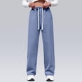 thumbnail image 1 of Ovbmpzd Womens Pants Stretchy High Waist Carpenter Regular Comfort Waist Casual Jeans Women&nbsp;Pants,S, 1 of 6
