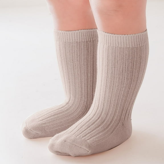 Ovbmpzd Girl Socks Bronze Cotton Crew Casual Unisex for Everyday Wear Socks Socks for Kids 1-2 Years