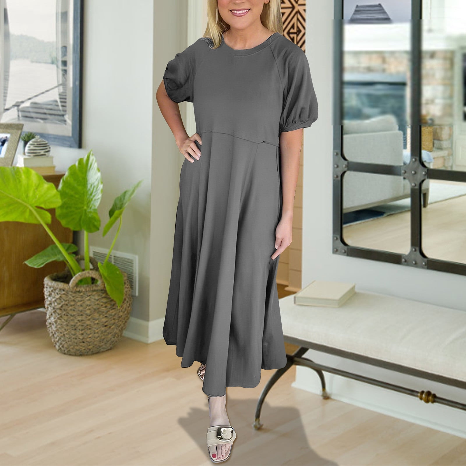 short dresses for older ladies Short Summer Dresses for Women Over 50: Cute, Casual & Flattering