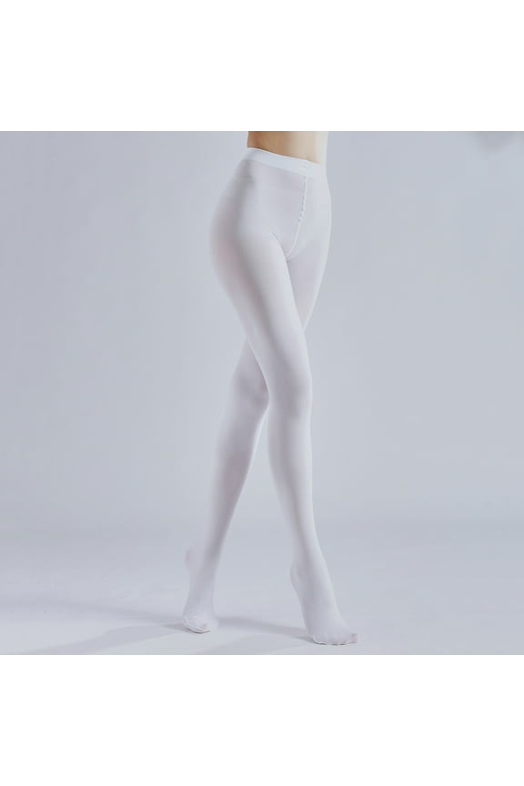 Opaque Tights for Women White Tummy Control Fleece Lined Pantyhose Thermal Warm Winter Leggings Tights for Women