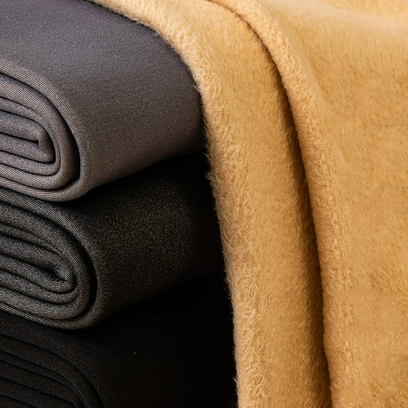 Ovbmpzd Plus Size Tight Women Bronze Fleece Lined Fake Sheer Pantyhose Warm Winter Thermal Thick Leggings Tights for Women