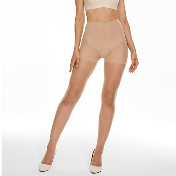 Ovbmpzd Tight Women Shiny Shimmer Sheer Beige Pantyhose Nude Seamless Leggings Tights for Women