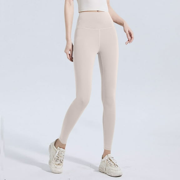 Ovbmpzd Womens Opaque Tights Tummy Control Fleece Lined White Pantyhose Yoga Insulated Workout Leggings Tights for Women