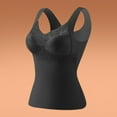 thumbnail image 1 of Ovbmpzd Womens Tank Top Black Plus Size Lace with Built in Bra Shirts Sleeveless Summer Spring Camisole Casual Tops for Women XL, 1 of 3