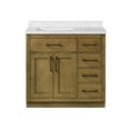 thumbnail image 1 of Ove Decors Athea 36 W x 22" D Freestanding Bathroom Vanity with Sink, Almond Latte, 1 of 13