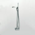 thumbnail image 1 of Ove Decors Infinity, Bathtub Faucet with Hand Shower, Chrome, 22.1 cm x 97.79 cm, 1 of 5