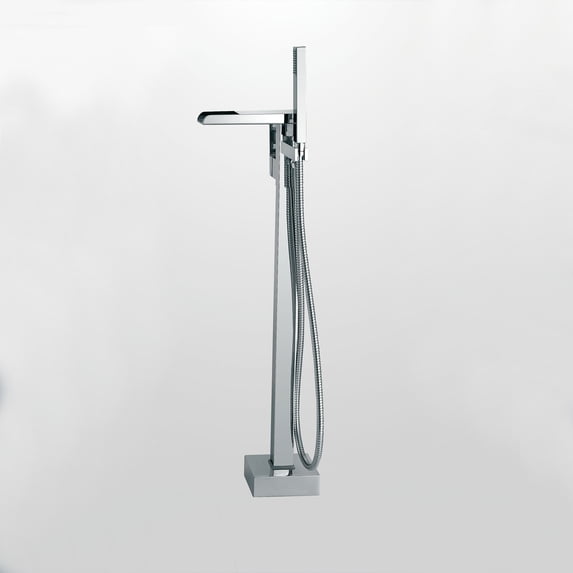 Ove Decors Infinity, Bathtub Faucet with Hand Shower, Chrome, 22.1 cm x 97.79 cm