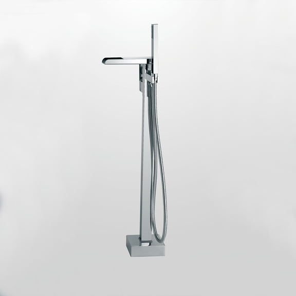 Ove Decors Infinity, Bathtub Faucet with Hand Shower, Chrome, 22.1 cm x 97.79 cm