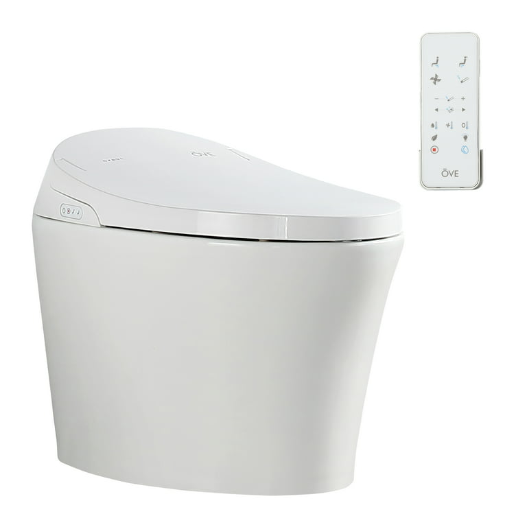 WC with bidet, made of high quality ceramic