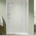 thumbnail image 1 of Ove Decors Tampa 44 1/16 in. W x 72 in. H Alcove Frameless Hinge Shower Door in Chrome, 1 of 17
