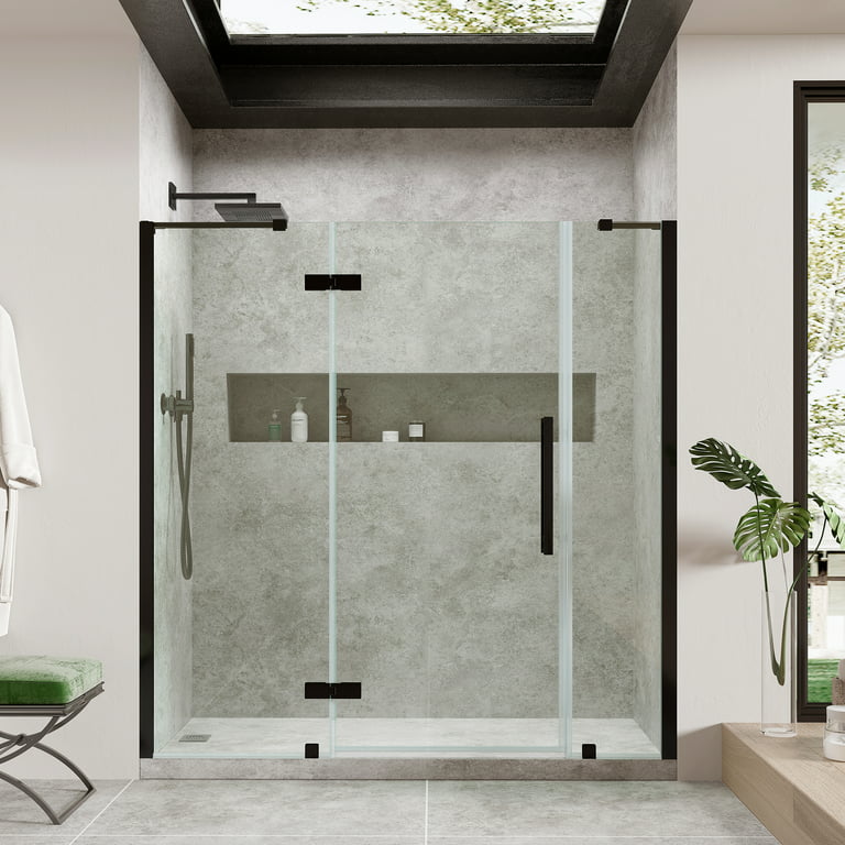 Ove Decors 42.8'' W x 78.74'' H Bi-Fold Framed Shower Door with