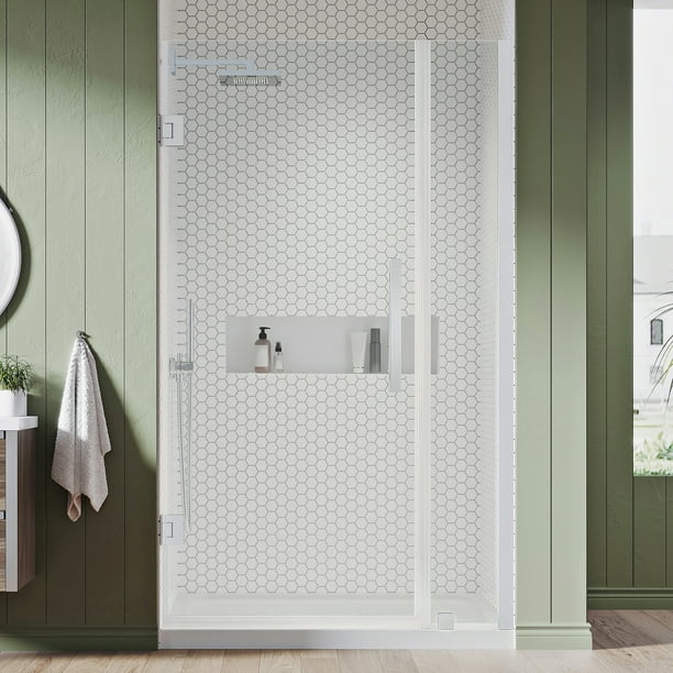 Ove Decors TampaPro 36 in. L x 36 in. W x 72 in. H Alcove Shower Kit