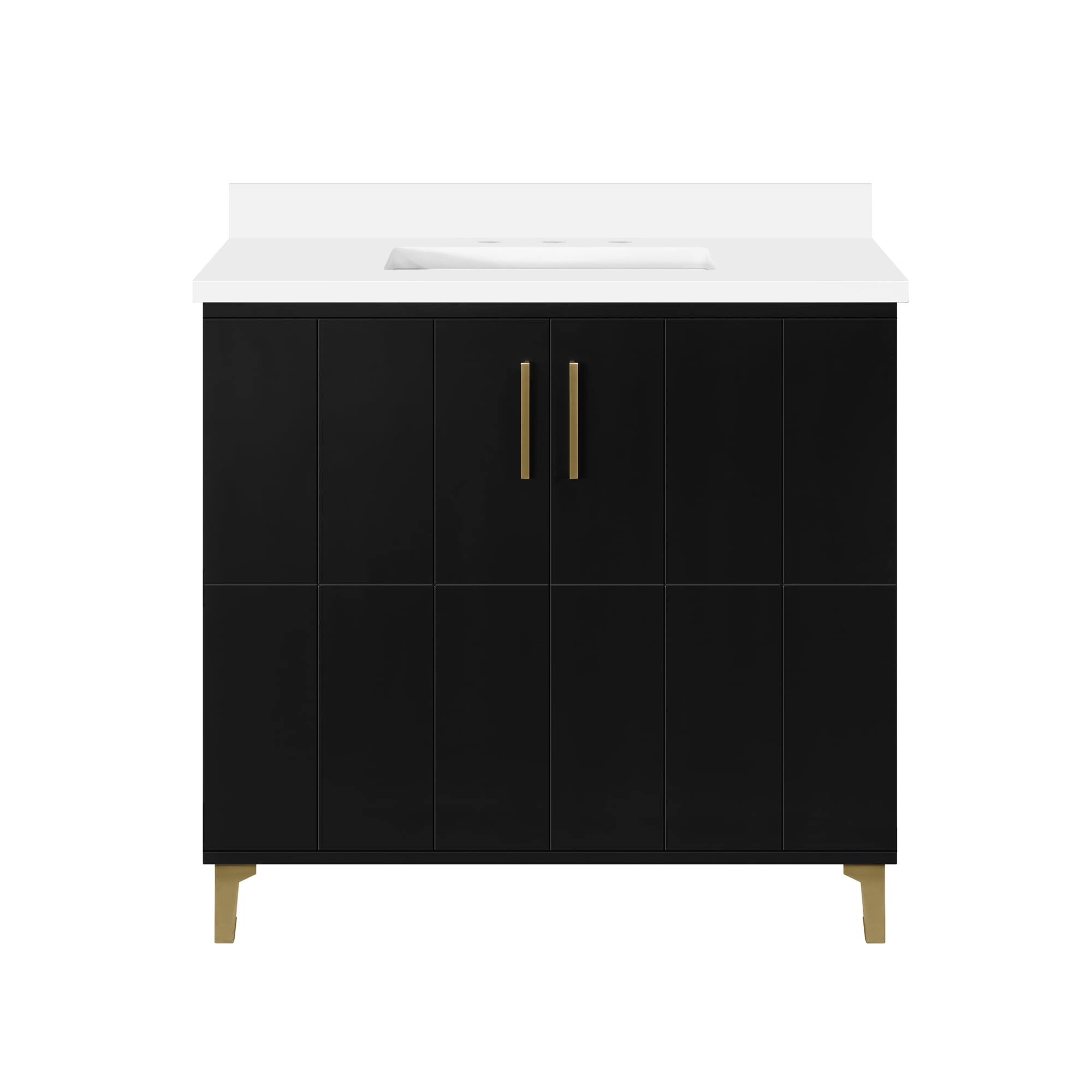 Ove Decors Zenia 36 in W x 22 in D Freestanding Bathroom Vanity with