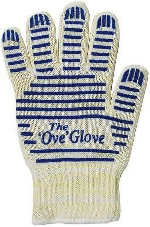 Ove Glove Multicolor Cotton/Silicone Oven Mitt 1 pk