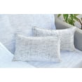 thumbnail image 1 of Oveesha 12" x 20" French Country White Trimmed Edge Decorative Pillow Case, 1 of 5