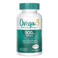 thumbnail image 1 of Ovega Plant-Based Supplements, Helps Support Brain, Eye, and Heart Health, 60 Softgels, 1 of 5
