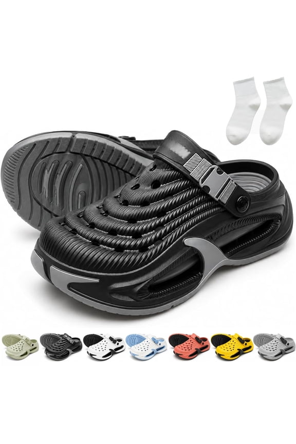 Oveltrix Summer Sneaker Sandals For Women And Men, Breathable Quick Drying Beach Shoes