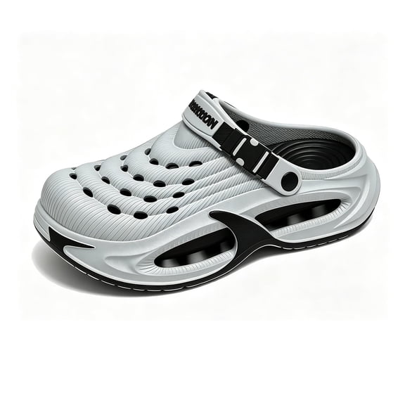 Oveltrix Summer Sneakers, Garden Clogs, Breathable Cloud Slides, Non-Slip, Comfortable Indoor Outdoor Beach Sandals