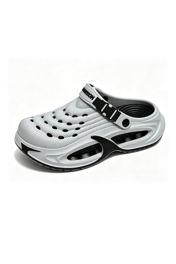 Oveltrix Summer Sneakers, Garden Clogs, Breathable Cloud Slides, Non-Slip, Comfortable Indoor Outdoor Beach Sandals