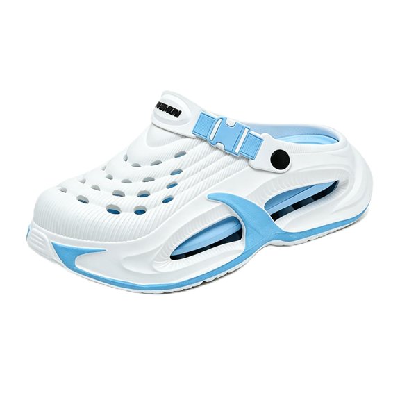 Oveltrix Summer Sneakers, Garden Clogs, Breathable Cloud Slides, Non-Slip, Comfortable Indoor Outdoor Beach Sandals