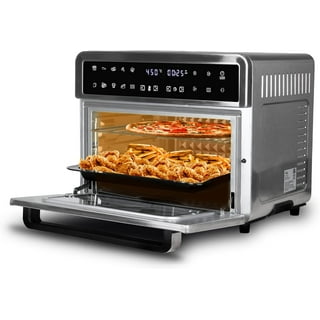 Gymax 13.7QT Air Fryer Toaster Oven 1700W Dehydrator Rotisserie w/  Accessories 