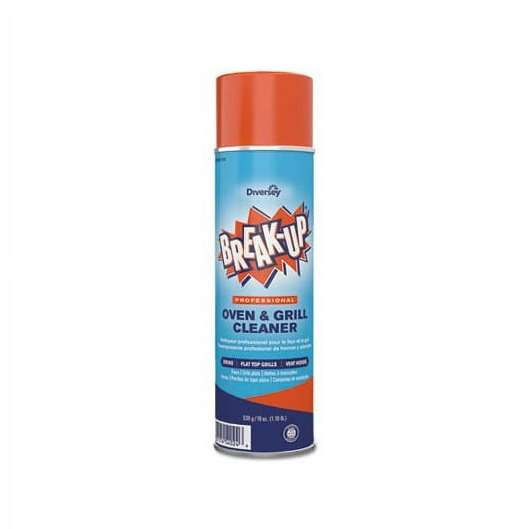 Oven And Grill Cleaner, Ready to Use, 19 oz Aerosol Spray Oven And Grill Cleaner, Ready to Use, 19 oz Aerosol Spray