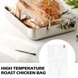 20pcs Super High Temperature Oven Bag Roast Chicken Bag 50 * 65cm