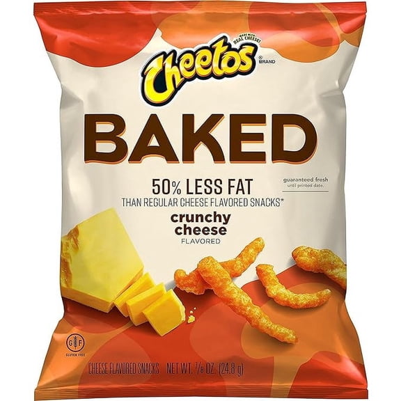 Oven Baked Crunchy Cheese Snacks, 7.65 Oz