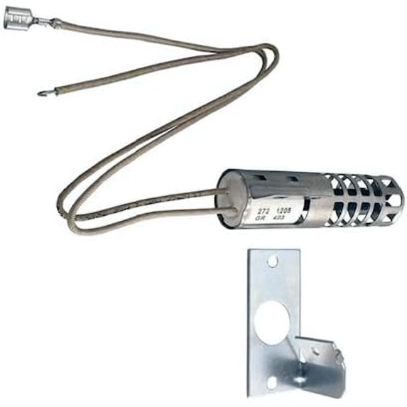 Oven or Broiler Igniter Compatible with HotPoint RGB745EEHABB, RGB745BEA2WH, RGB745GES1, RGB508BEW1AD, RGB747GER2, RGJ736GEP1BG, RGB740BEHBCT, RGB628GEV3AD, RGB524EV4WH, RGB845WEC2WW models