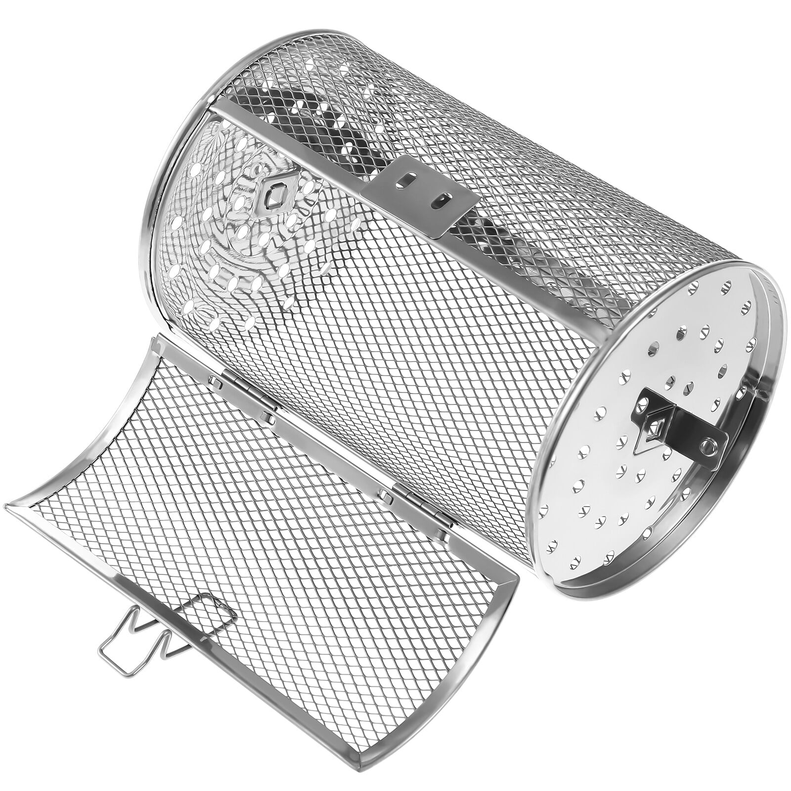 Oven Cage 360° Rotatable Stainless Steel Oven Basket Rotisserie Roaster