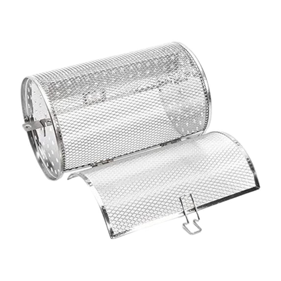 Oven Cage Baking Utensil Accessory Rotatable Tool Stainless Steel Roasting Baking Roaster Grill for Coffee Beans Bbq Roaster Drum -