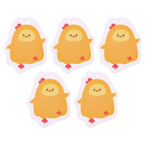 Oven Cleaning Brush,5PCS Compressed Wood Pulp Cotton Dishwashing Wipe Kitchen Sponge Brush Pot Household Wooden Scouring Pad Cleaning Brush Rag