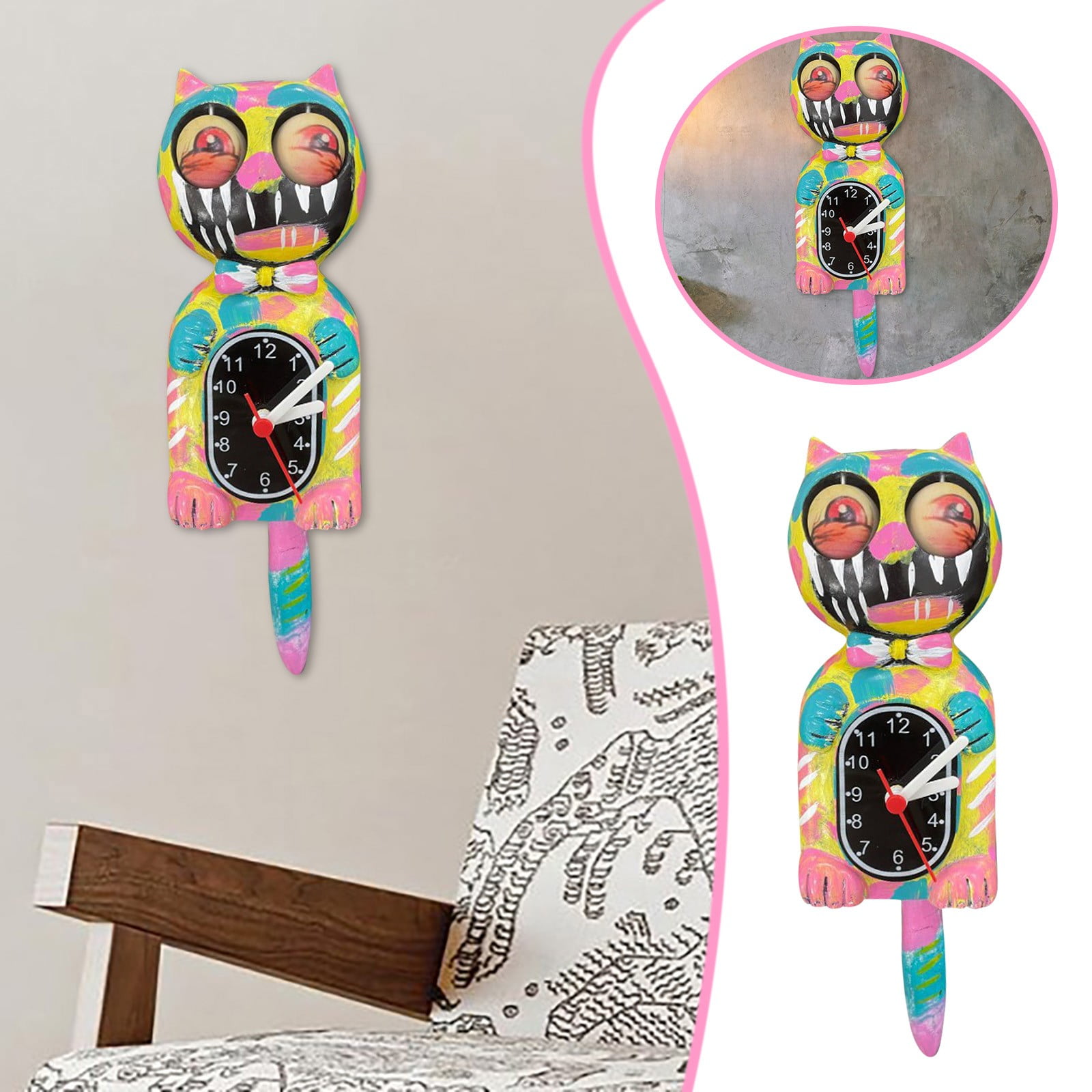 Oven for Cooking Stainless Steel Lanyard Digital Watch with Stopwatch