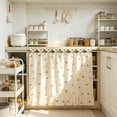thumbnail image 1 of Oven Cover with Ruffled Hem and Adjustable Tie, Waterproof and Stain-Resistant for Kitchen Baking Grilling BBQ, 1 of 6