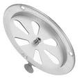 Oven Damper Vents Louver Grille Cover Round Vent Cover Air Vent Cover
