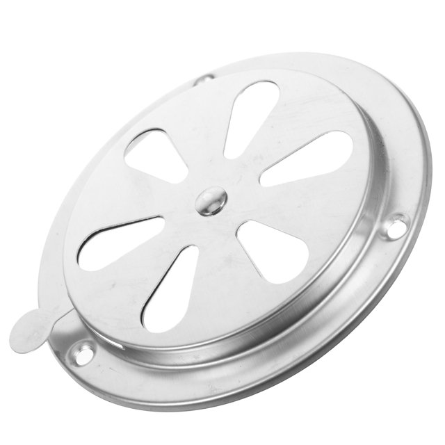 Oven Damper Vents Vent Hood Grill Cover Outer Diameter Stainless Steel