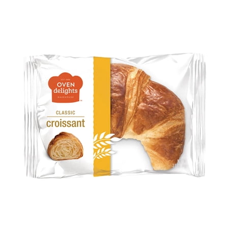 Oven Delights Classic Croissant Buttery 85g 2.9oz (Pack of 3)