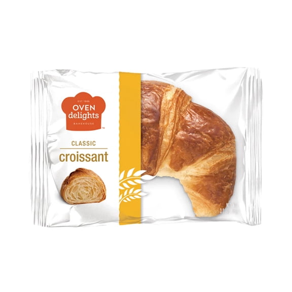 Oven Delights Classic Croissant Buttery 85g 2.9oz (Pack of 3)