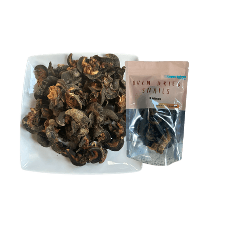 Oven Dried Snails - 5 Pieces