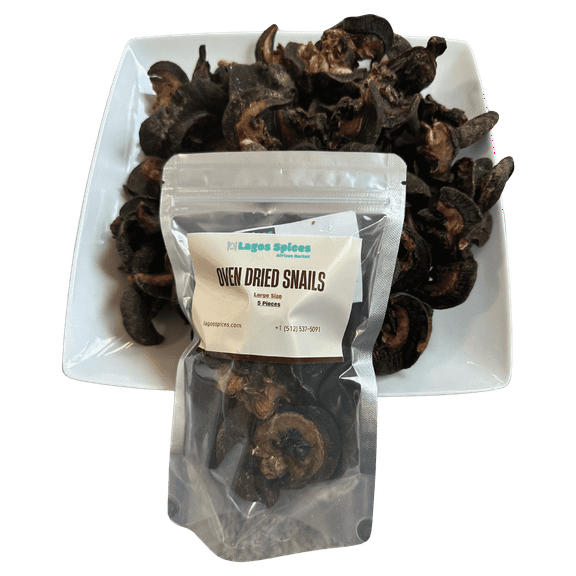 Oven Dried Snails - 5 Pieces
