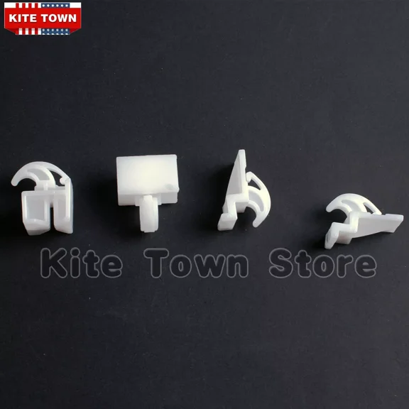 Oven Front 3051162 (2 Pack) & Rear 3051163 (2 Pack) Drawer Glide Frigidaire