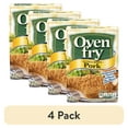 (4 pack) Oven Fry Extra Crispy Seasoned Coating Mix for Pork, 4.2 oz