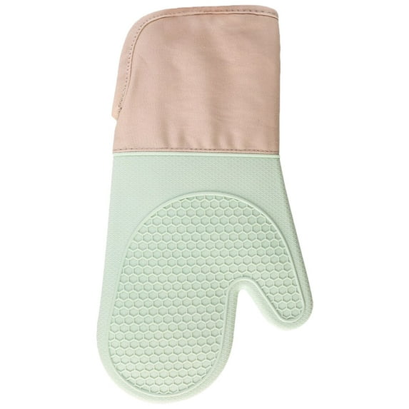 Oven Gloves Cooking Heat Resistance Potholder Small and Fresh