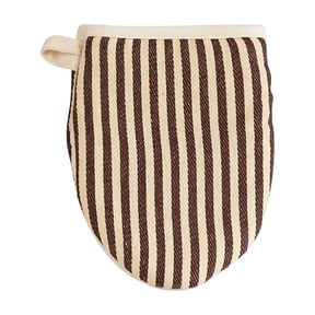 Oven Gloves Heat Resistant For Baking Bread Pot Holders, Thick Silicone Pinch Mitts For Hot Pans And Cast Iron Skillets(Coffee)