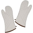 thumbnail image 1 of Heavy Duty Silicone Oven Gloves for Baking and Cooking, Kitchen Mitts with Insulation for Handling, 1 of 6