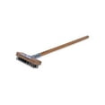 thumbnail image 1 of Oven & Grill Brush with Scraper - Black, 1 of 1