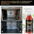 thumbnail image 1 of Oven and Grill Cleaner, 100ml, BBQ Cleaner and Degreaser, Heavy-Duty Fast-Acting Degreaser Removes Spary, for Air Fryers, Ovens, Stoves, and Food Buildup, 1 of 8