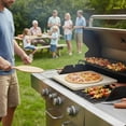 thumbnail image 1 of Oven & Grill Pizza Stone + Thermal Shock Resistant 14"x16" + Limited Sale + Durable Ceramic for Perfect Crusts + Perfect Gift for Cooking Enthusiasts, 1 of 4